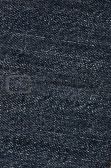 Demin fabric texture