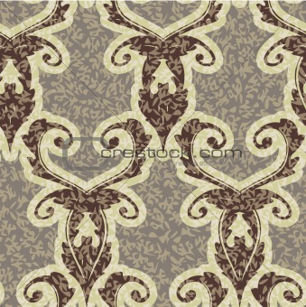 old style decorative seamless background