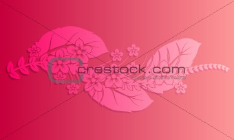 colorful floral composition