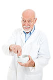 Pharmacist with Mortar and Pestle