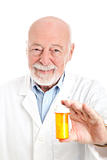 Pharmacist with Prescription