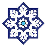 Arabesque Islamic motif