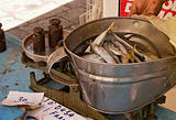 Sardines At Fish Market