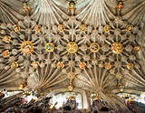 Ceiling of the Thistle Chapel