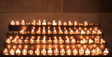 Prayer Candles In Church