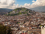 Quito Viewpoint of El Panecillo