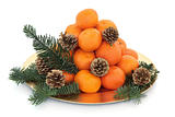 Christmas Mandarin Fruit