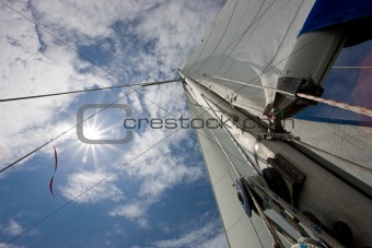 Mast and Sail