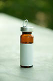 Small bottle for medicines