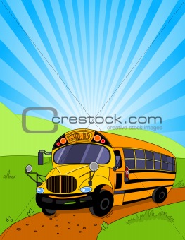 School Bus background