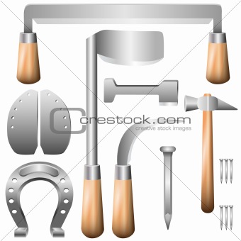 Icon set - tools