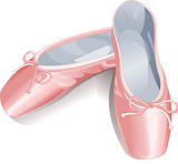 Ballet slippers 