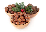 Hazelnuts, Pecan and Brazil Nuts