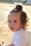cute little girl portrait