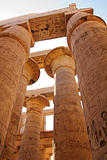 columns in karnak temple
