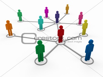 3d network team color