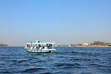 crossing of the Nile in Egypt