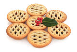 Mince Pies and Holly
