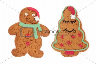 Gingerbread Biscuit People