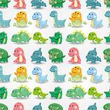 seamless dinosaur pattern
