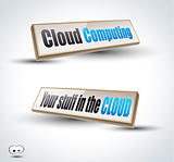 Clouds Computing 3D Panels