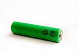 Rechargeable battery isolated