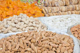 Almonds and other dried fruits and nuts