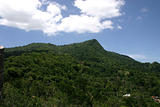 Mountains in the Dominican Republic