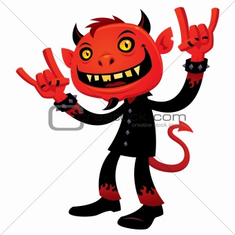 Devil+horns+metal