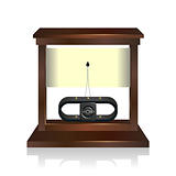 photorealistic vector illustration of a galvanometer