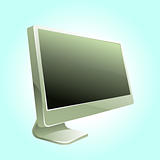 flat panel lcd led monitor television