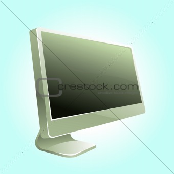 flat panel lcd led monitor television
