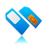 blue mobile sim card
