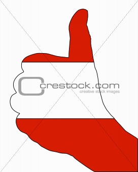 Austria hand signal