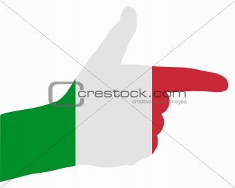 Italian finger signals