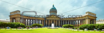 Kazansky cathedral - St. Petersburg