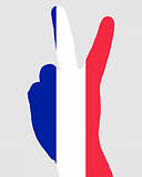 French hand signal