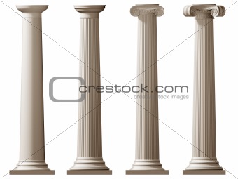 Roman Column Architecture