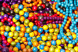 colorful necklace pil