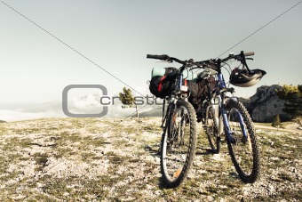 two bikes 