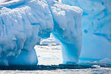 Antarctic glacier