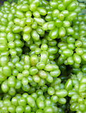 Green grapes - edible background