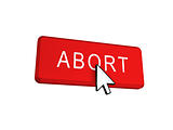 Arrow Cursor to hit Abort Button