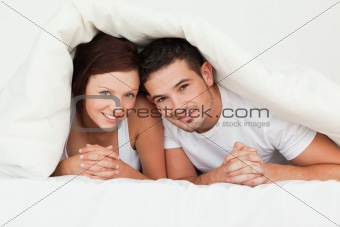 Hiding couple