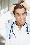 Angry doctor