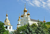 The Pokrovsky Cathedral in Kharkiv