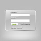 Glass Login Password