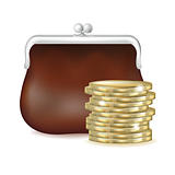 Purse And Money