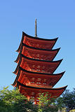 Miyajima Pagoda