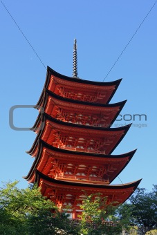 Miyajima Pagoda